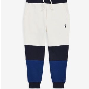 Worn Once: Polo by Ralph Lauren Color-block Joggers, Size 6